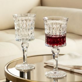 Madame Coco Stephanie 4'lü Uzun Kadeh Seti