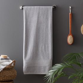 Madame Coco Stripe Armürlü Banyo Havlusu
