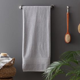 Madame Coco Stripe Armürlü Banyo Havlusu