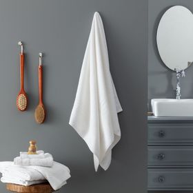 Madame Coco Stripe Armürlü Banyo Havlusu
