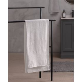 Madame Coco Stripe Armürlü Banyo Havlusu