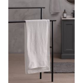 Madame Coco Stripe Armürlü Banyo Havlusu