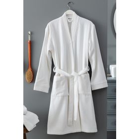Madame Coco Stripe Kimono Unisex Bornoz