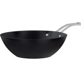 Madame Coco Titanium Professional Siyah 28 cm Wok Tava