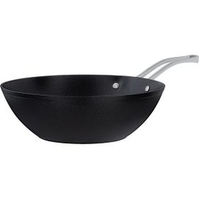 Madame Coco Titanium Professional Siyah 28 cm Wok Tava
