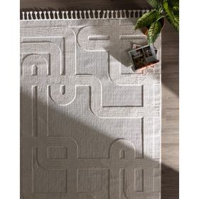 Madame Coco Toulon Bej 160x230 cm Halı
