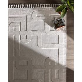 Madame Coco Toulon Bej 160x230 cm Halı