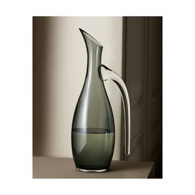 Madame Coco Trouville El Yapımı Kulplu Cam Karaf - 1400 ml - Altın