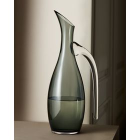 Madame Coco Trouville El Yapımı Kulplu Cam Karaf - 1400 ml - Altın