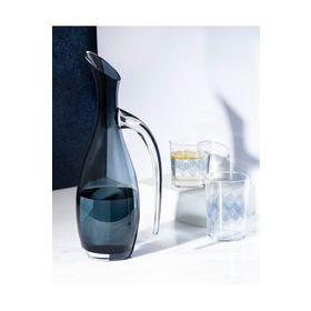 Madame Coco Trouville El Yapımı Kulplu Cam Karaf - 1400 ml - Altın