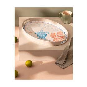 Madame Coco Turtle Oval Tepsi