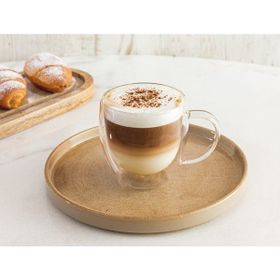 Madame Coco Valentano 240 ml Tekli Çift Camlı Bardak