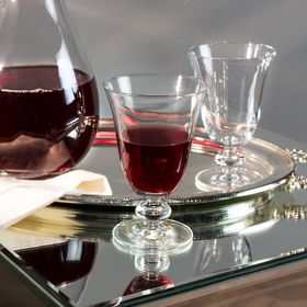 Madame Coco Valerio 4'lü Kırmızı Şarap Kadehi Seti