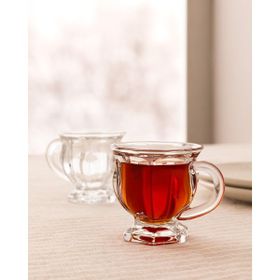 Madame Coco Vannes 4'lü Çay Fincanı Seti