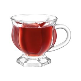 Madame Coco Vannes 4'lü Çay Fincanı Seti