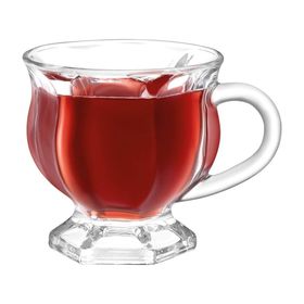 Madame Coco Vannes 4'lü Çay Fincanı Seti