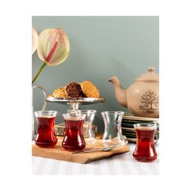 Madame Coco Victorine 6'lı 108 ml Çay Bardağı