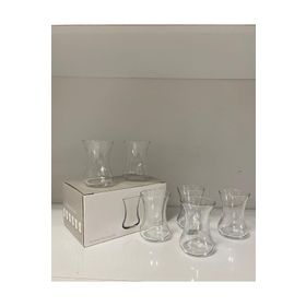 Madame Coco Victorine 6'lı 108 ml Çay Bardağı