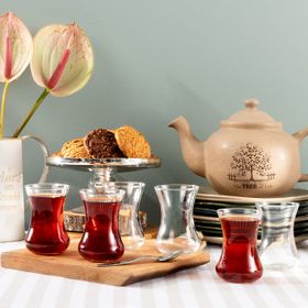 Madame Coco Victorine 6'lı Çay Bardağı Seti