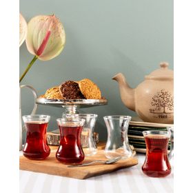 Madame Coco Victorine 6'lı Çay Bardağı Seti