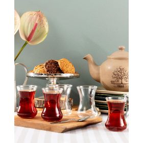 Madame Coco Victorine 6'lı Çay Bardağı Seti
