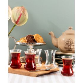 Madame Coco Victorine 6'lı Çay Bardağı Seti