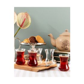 Madame Coco Victorine 6'lı Çay Bardağı Seti