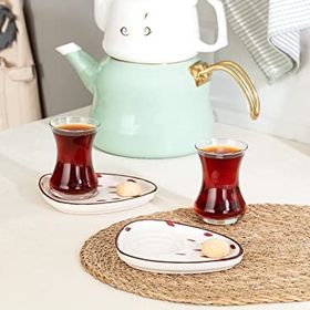 Madame Coco Vıe Rouge Graine 4'lü Çay Seti