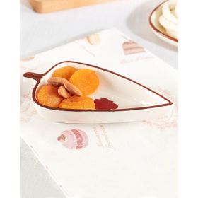 Madame Coco Vie Rouge Oiseau 14 cm 1 Adet Sunum Tabağı