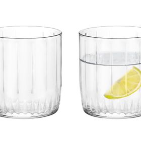 Madame Coco Voyelle 4'lü 265 ml Su Bardağı Seti