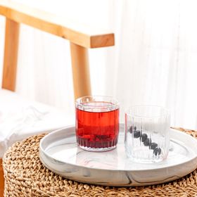 Madame Coco Voyelle 4'lü 265 ml Su Bardağı Seti