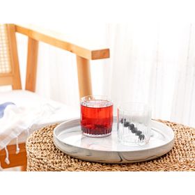 Madame Coco Voyelle 4'lü 265 ml Su Bardağı Seti