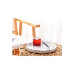 Madame Coco Voyelle 4'lü 265 ml Su Bardağı Seti
