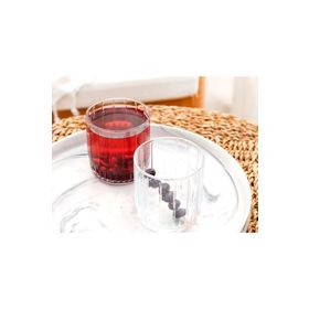Madame Coco Voyelle 4'lü 265 ml Su Bardağı Seti