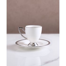 Madame Coco Yolande Olivier 2'li Kahve Fincan Set