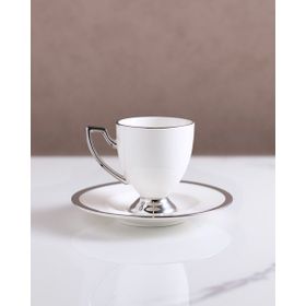 Madame Coco Yolande Olivier 2'li Kahve Fincan Set