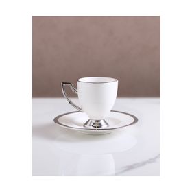 Madame Coco Yolande Olivier 2'li Kahve Fincan Set