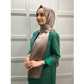 Madame Polo 00823 Açık Kahve Janjan Şal