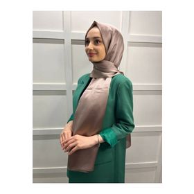 Madame Polo 00823 Açık Kahve Janjan Şal