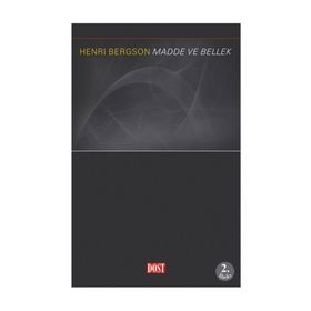 MADDE VE BELLEK - HENRI BERGSON