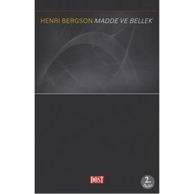 MADDE VE BELLEK - HENRI BERGSON