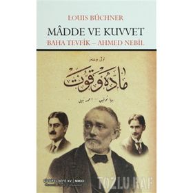 MADDE VE KUVVET - LOUIS BÜCHNER