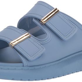 Madden Girl Kingsley Slide Mavi Kadın Sandalet
