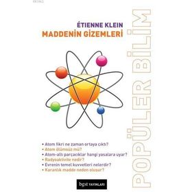 Maddenin Gizemleri - Étienne Klein