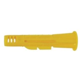 Made 10 mm 100 Adet Plastik Roket Dübeli