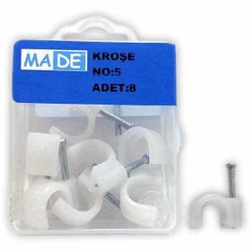 Made 10 mm 8 Adet Plastik Dübel