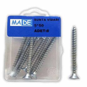Made 10 mm 8 Adet Plastik Dübel