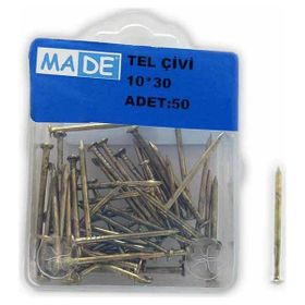 Made 10x30 50Li Tel Çivi