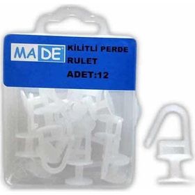 Made 12'li ST-20 Kilitli Perde Rulet