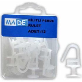 Made 12'li ST-20 Kilitli Perde Rulet